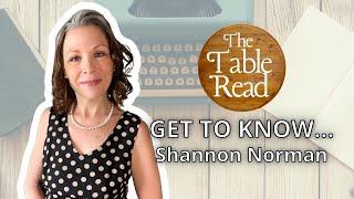 Get To Know Shannon Norman author of Confident As A Peacock on The Table Read Magazine