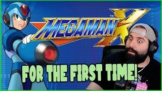 Koefficient Plays Megaman X For The First TIme - Full VOD