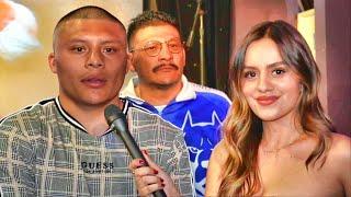 Isaac Cruz says Rolly Romero likes to run his mouth & run in the ring