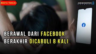 Kenalan di Facebook Siswi di Karawang Dicabuli 8 Kali di Kontrakan