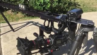 Robert Howell Productions Kessler cine slider underslung f55