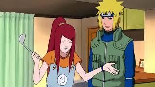 Minato tells Kushina that he is going to become the Fourth Hokage