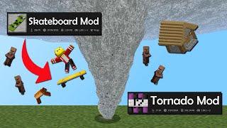 Skateboard vs Tornado Mod Keine Gute Idee