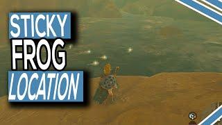 Where To Find Sticky Frogs In Zelda Tears Of The Kingdom