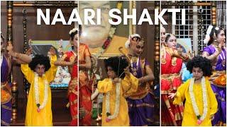 Naari Shakti  Women Power  Sri Sathya Sai Ladies Day  Bharatanatyam  Radha Nruthya Nilayam