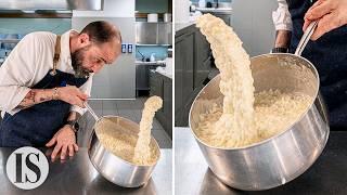 How to Cream Risotto Like an Italian Master - The WAVE Mantecatura Technique by Christian Costardi