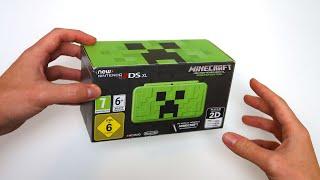 compré la New Nintendo 2DS XL CREEPER EDITION de MINECRAFT  NUEVA SIN ESTRENAR