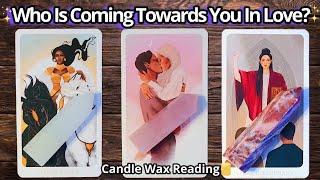 CANDLE WAX READINGWHO IS COMING TOWARDS YOU IN LOVE?WHATS NEXT?#pickacard Tarot Reading
