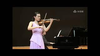 JIngyun Zhang Kreisler-Dvorak Songs my mother taught me