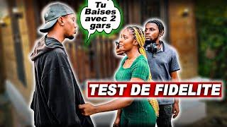  ELLE BASE AVEC 2 AUTRES GARS  - INCROYABLE TEST DE FIDÉLITÉ QUI FINI DE MANIERE SURPRENANTE