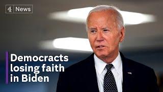 Biden crisis supporters question President’s future as he pledges to continue