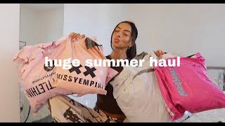 hauls  another xxl summer haul