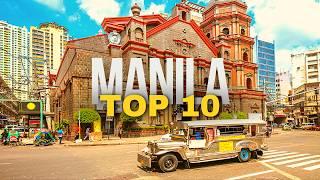 Top 10 Things to do in Manila 2024  Philippines Travel Guide