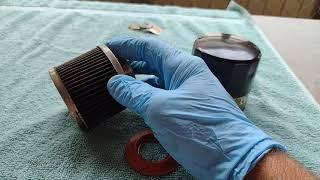 Mobil 1 oil filter cut open... CHECK IT OUT