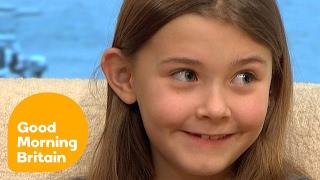 Seven-Year-Old Girl Writes to Google Asking for a Job  Good Morning Britain