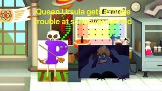 Queen Ursula gets in huge trouble at schoolgrounded