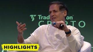 Billionaire Mark Cuban explains NFTs Bitcoin Conference Miami