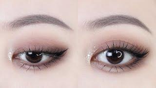 DUSTY ROSE EYE MAKEUP  TRANG ĐIỂM MẮT MÙA THU ĐÔNG ️  Chanchan Eyemakeup