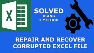 How to Repair and Recover Corrupted Excel File - Eazytrix