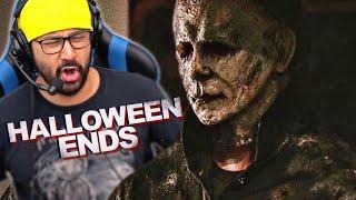 HALLOWEEN ENDS FINAL TRAILER REACTION Michael Myers 2022