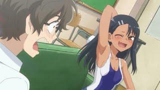 Nagatoro shows her Armpit - Dont Toy With Me Miss Nagatoro Episode 5