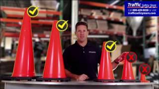 Which Traffic Cone is Best for Your Project by Traffic Safety Store