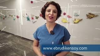 Rahim sarkmanız varsa ihmal etmeyin sosyal hayatınızı kısıtlamayın  Prof. Dr. Ebru DİKENSOY