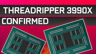 AMD Threadripper 3990X Has 64 Cores