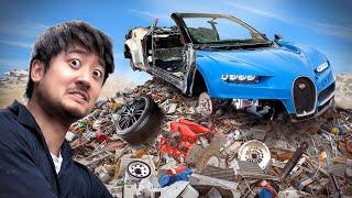 I Built A $2500000 Car From Trash