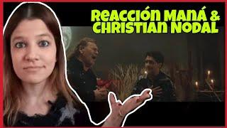 REACCIÓN MANÁ & CHRISTIAN NODAL - Te Lloré Un Río  Natuchys