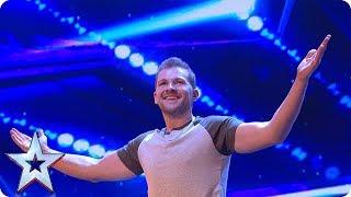 Sascha Williams TOTALLY UNEXPECTED act wows Judges  Auditions Week 1  Britain’s Got Talent 2018