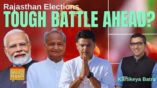 Rajasthan Election Analysis BJPs Tough Battle Ahead?