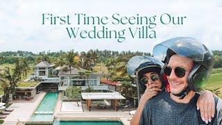Luxury Bali Wedding Venue - Seeing It For The First Time ️ Villa Vedas Bali
