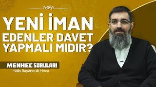 Yeterli İlme sahip olmadan davet yapılabilir mi?  Halis Bayancuk Hoca