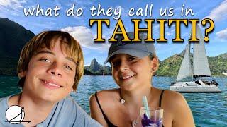 ISLAND HOPPING sailing Tahiti to Moorea & an identity crisis... Ep. 61