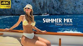 4K Madeira Summer Mix 2024  Best Of Tropical Deep House Music Chill Out Mix By Imagine Deep