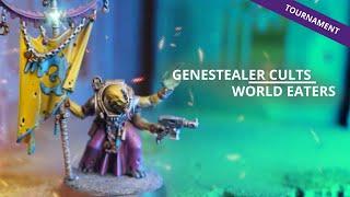 Genestealer Cults vs World Eaters - A 10th Edition Warhammer 40k Battle Report