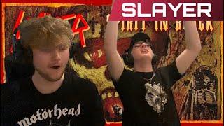 YOUNG METALHEADS REACT TO SLAYER - DEAD SKIN MASK