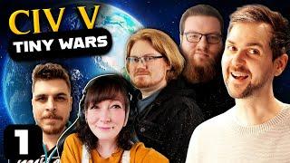 All In  Civ V Tiny Wars Episode #1