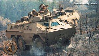 The Ratel infantry combat vehicle SADF