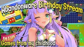 PART ONE【Birthday Stream】Abandonware & Retro Games from my Childhood What will we play???