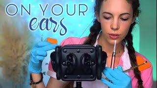 ASMR Medical Triggers On Your EARS Up Close Sounds Tingles Sleep Study Intense