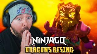 WHO IS LORD RAS MASTER?? Ninjago Dragons Rising Season 2 Episode 5 REACTION