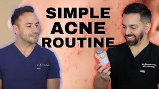 SIMPLE ACNE ROUTINE FROM A DERMATOLOGIST  Doctorly Routines