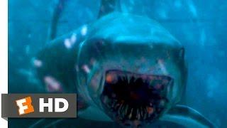 Deep Blue Sea 1999 - Blowing Up the Shark Scene 1010  Movieclips