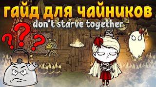 ЛУЧШИЙ ГАЙД  ОТ ПРОФИ ДЛЯ НОВИЧКОВ  в Dont Starve Together