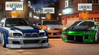 Ремастеры культовых NFS уже вышли - RTX Remix