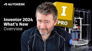 My Thoughts on Whats New in Autodesk Inventor 2024 TAKE 2