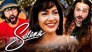 SELENA 1997 MOVIE REACTION FIRST TIME WATCHING Jennifer Lopez  Full Movie Review