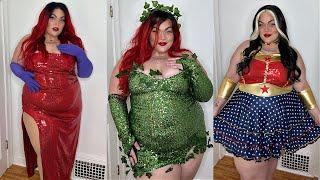 6 *Best-Selling* Plus-Size Amazon Halloween Costumes... Are they worth it? Haul & Try-On  2023